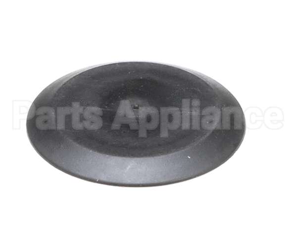 W0630512 Grindmaster Cecilware Plug, Hole 1" Black Plastic