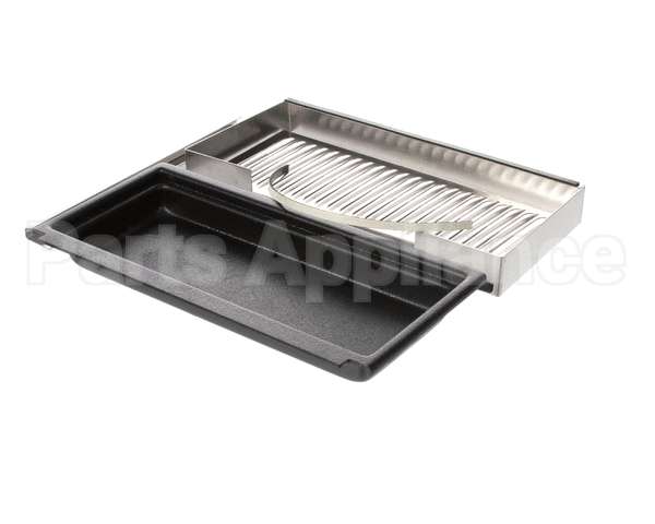 W0890218 Grindmaster Cecilware Kit, Drip Pan Blk 33/5311 X-Lg