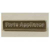 W10021850 Whirlpool Nameplate - Ka Culinary
