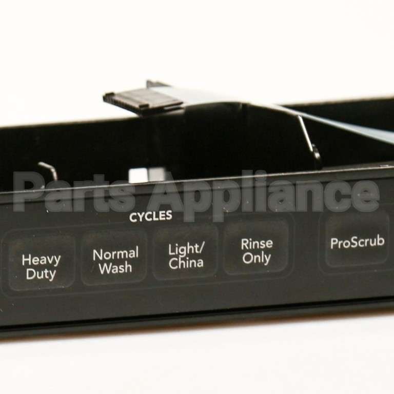 W10078116 Whirlpool Console Asm Serv Blk-Kud