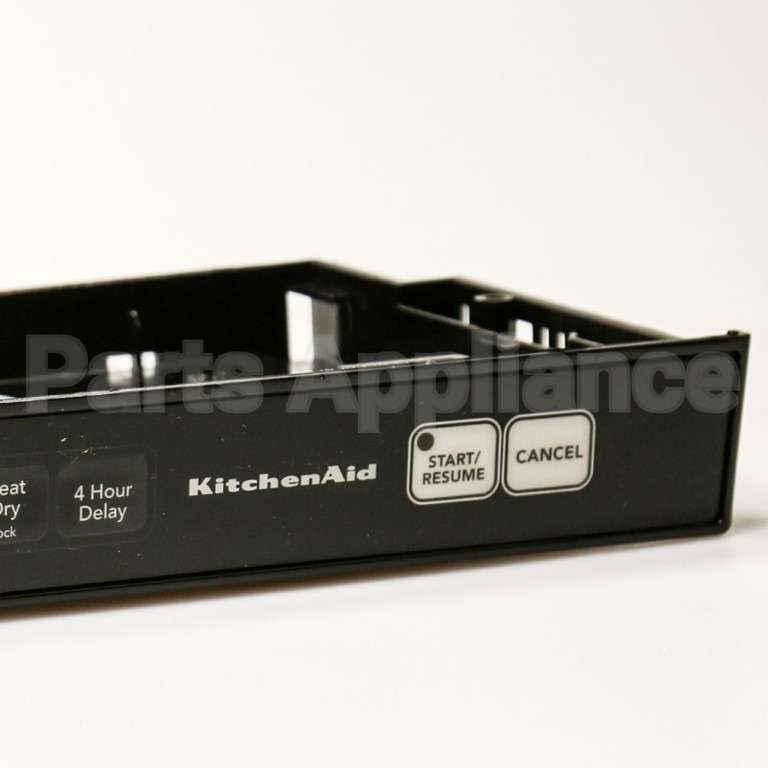 W10078116 Whirlpool Console Asm Serv Blk-Kud