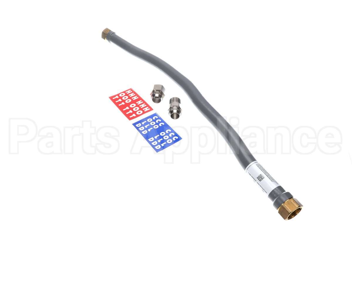 W100BP36 Dormont Hi-Psi Water Connector, 1 Dia., 36 L