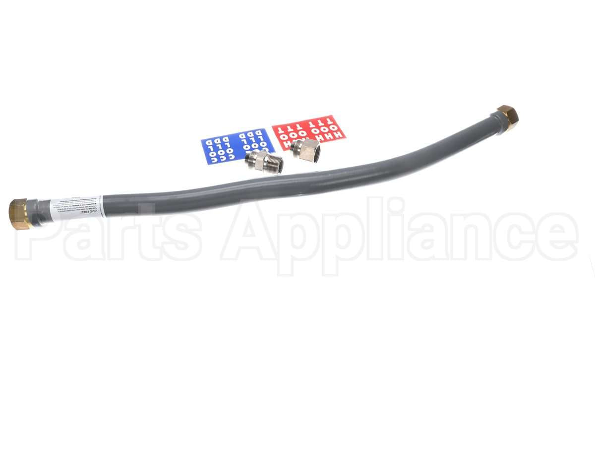 W100BP36 Dormont Hi-Psi Water Connector, 1 Dia., 36 L