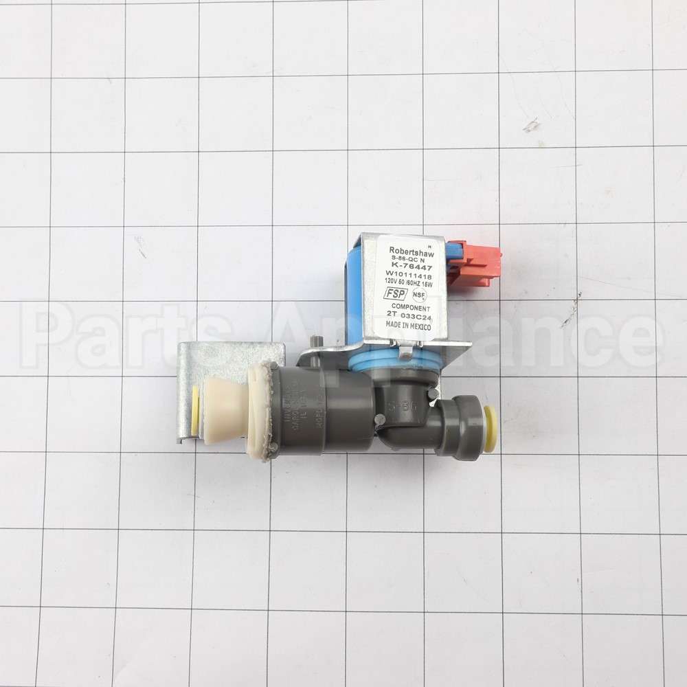 W10111418 Whirlpool Valve, Solenoid