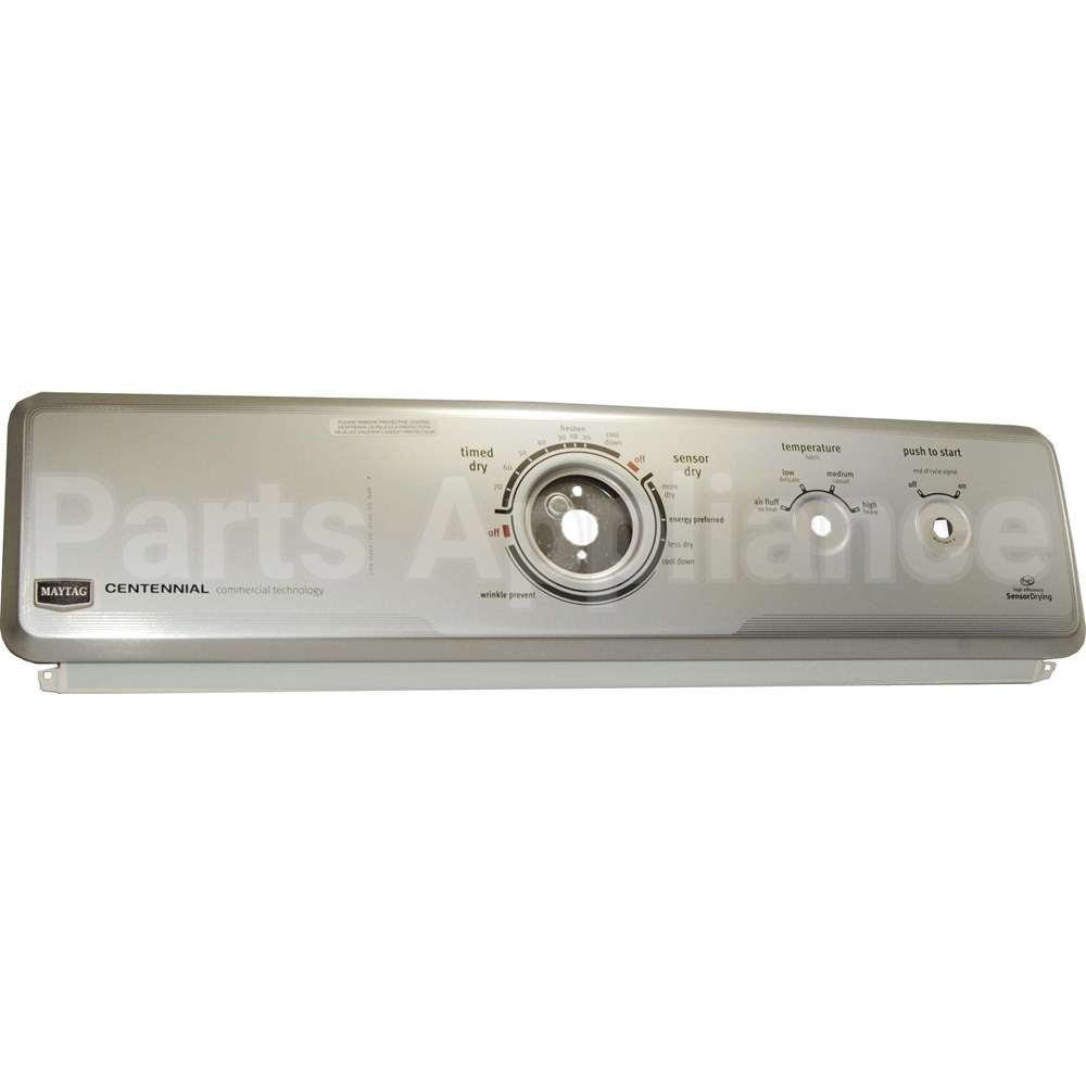 W10115475 Whirlpool Panel & Brkt Asm 29" Dyr