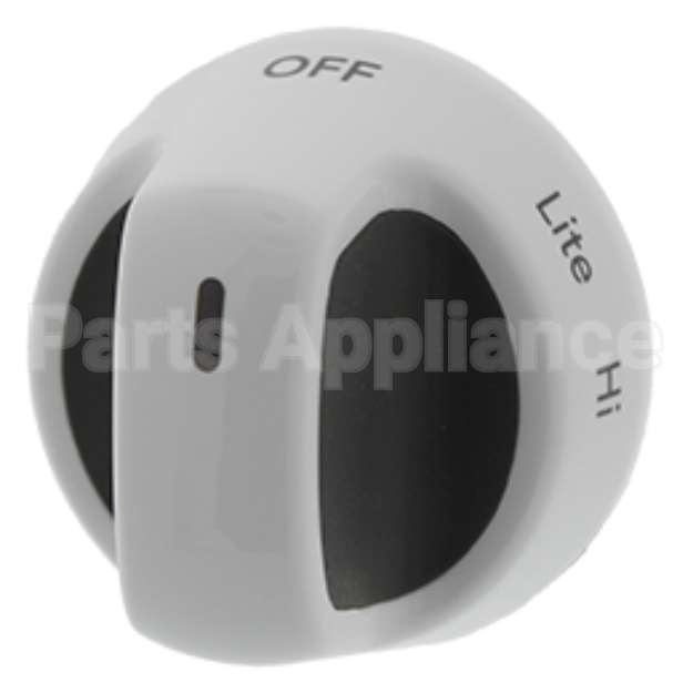 W10160372 Burner Knob Compatible