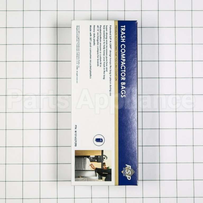 W10165292RB Whirlpool 8Pk-Plastic Comp Bags 1