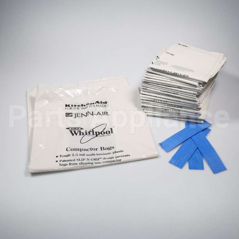 W10165294RB Whirlpool 60Pk-Plastic Comp Bags,