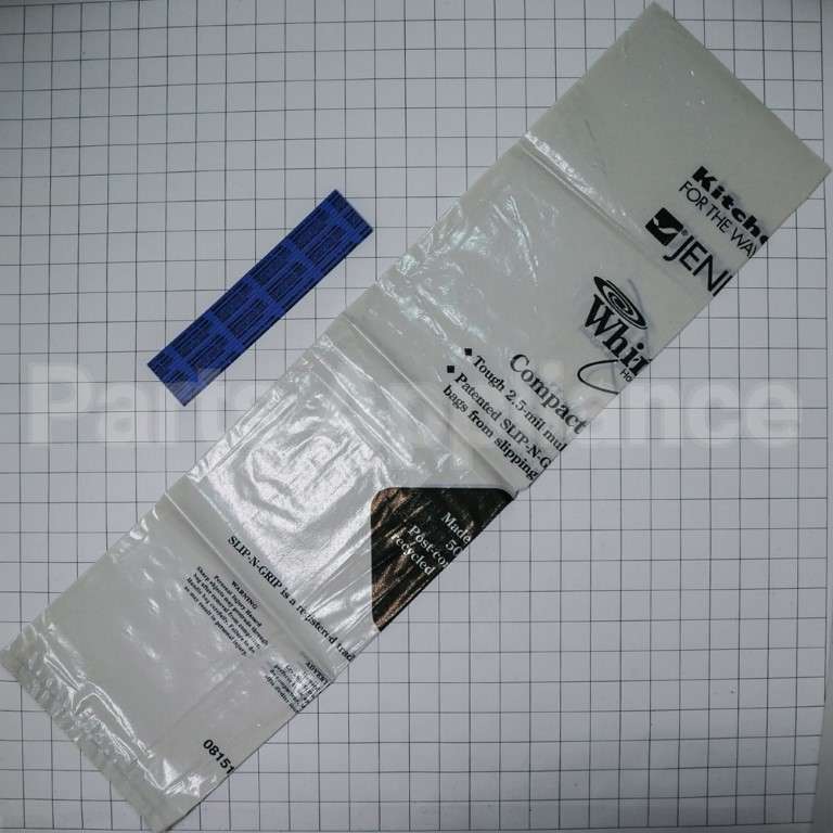 W10165294RB Whirlpool 60Pk-Plastic Comp Bags,