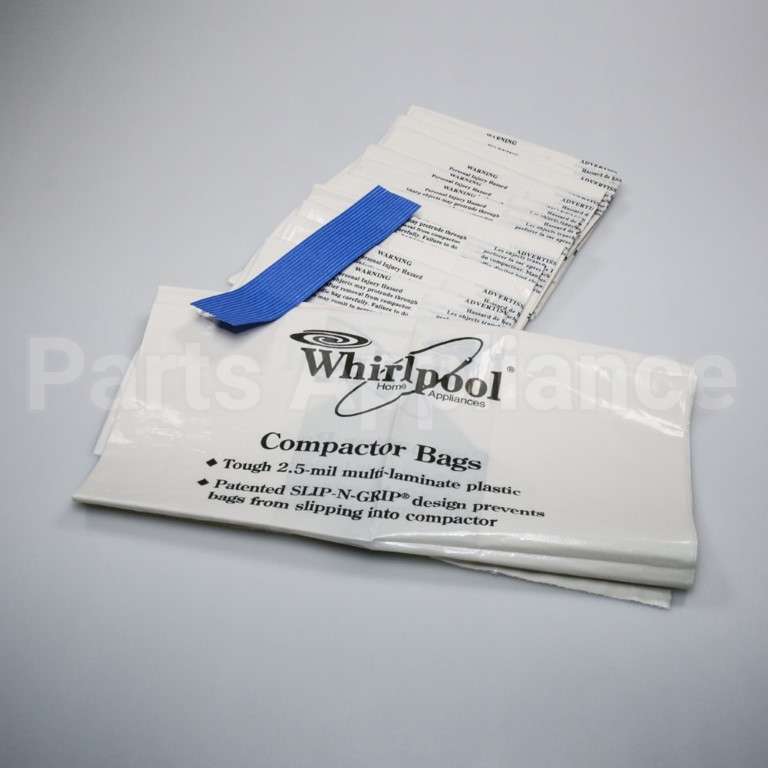 W10165295RP Whirlpool 15Pk-Plastic Comp Bags 15 Models