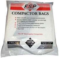 W10165296RP Whirlpool 18" Bag 15 Pack