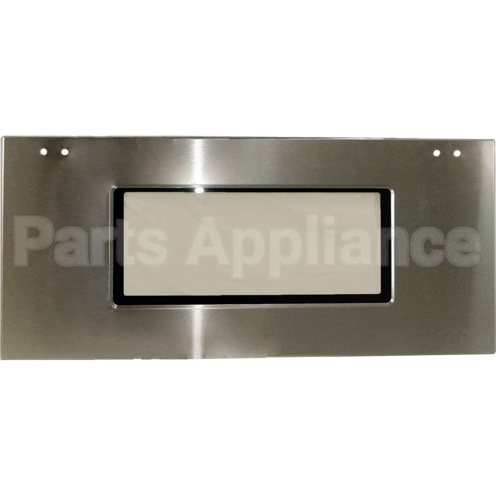W10176988 Whirlpool Assy Glass-Ss Panel Mwo