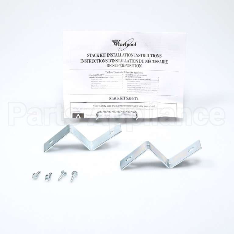 W10178021A Whirlpool Stack Kit-24 Front Load