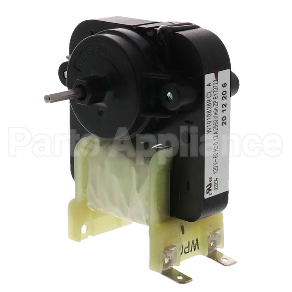 W10188389 Evaporator Motor Compatible