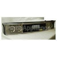W10206084 Whirlpool Assy Control Panel Ss