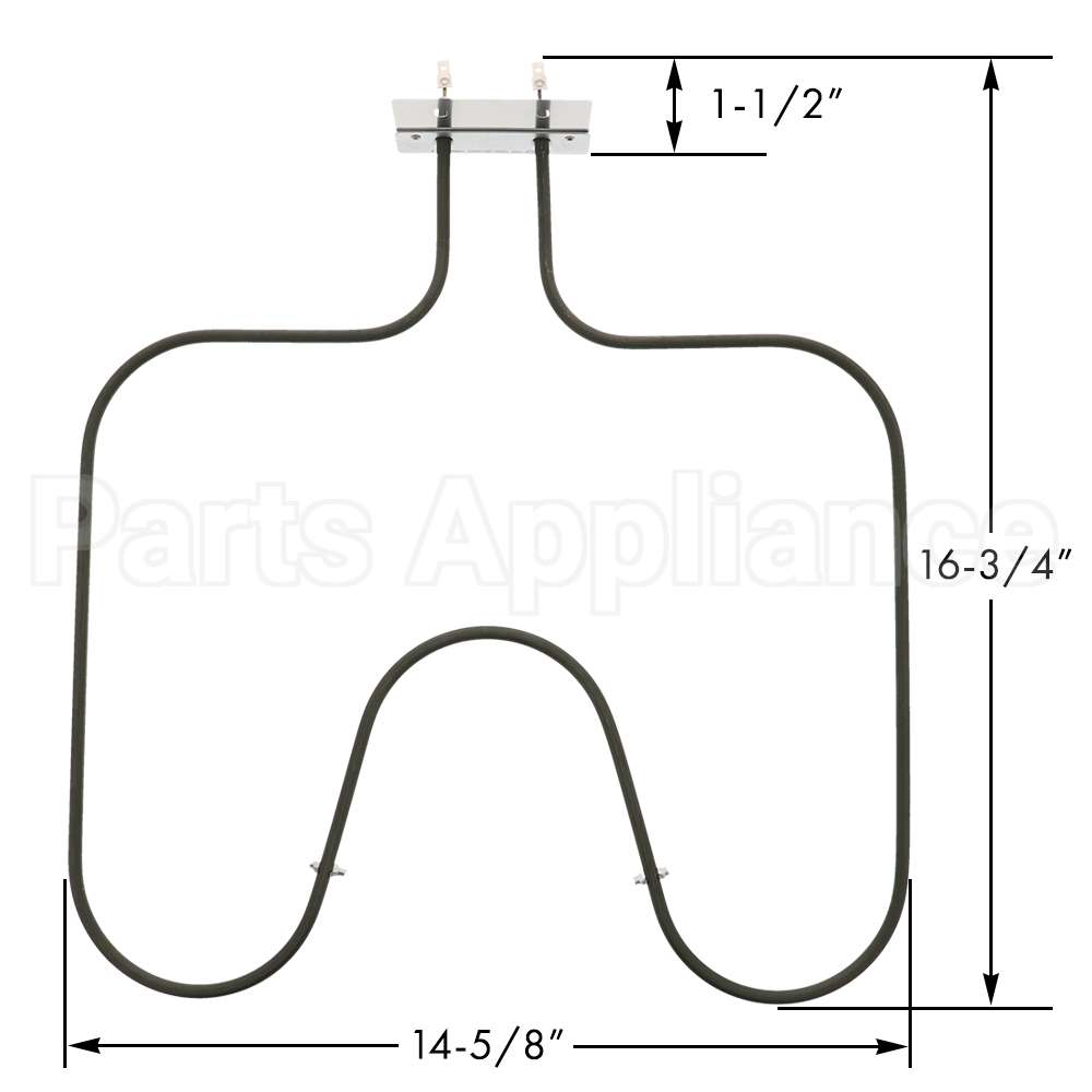 W10207397 Bake Element Compatible
