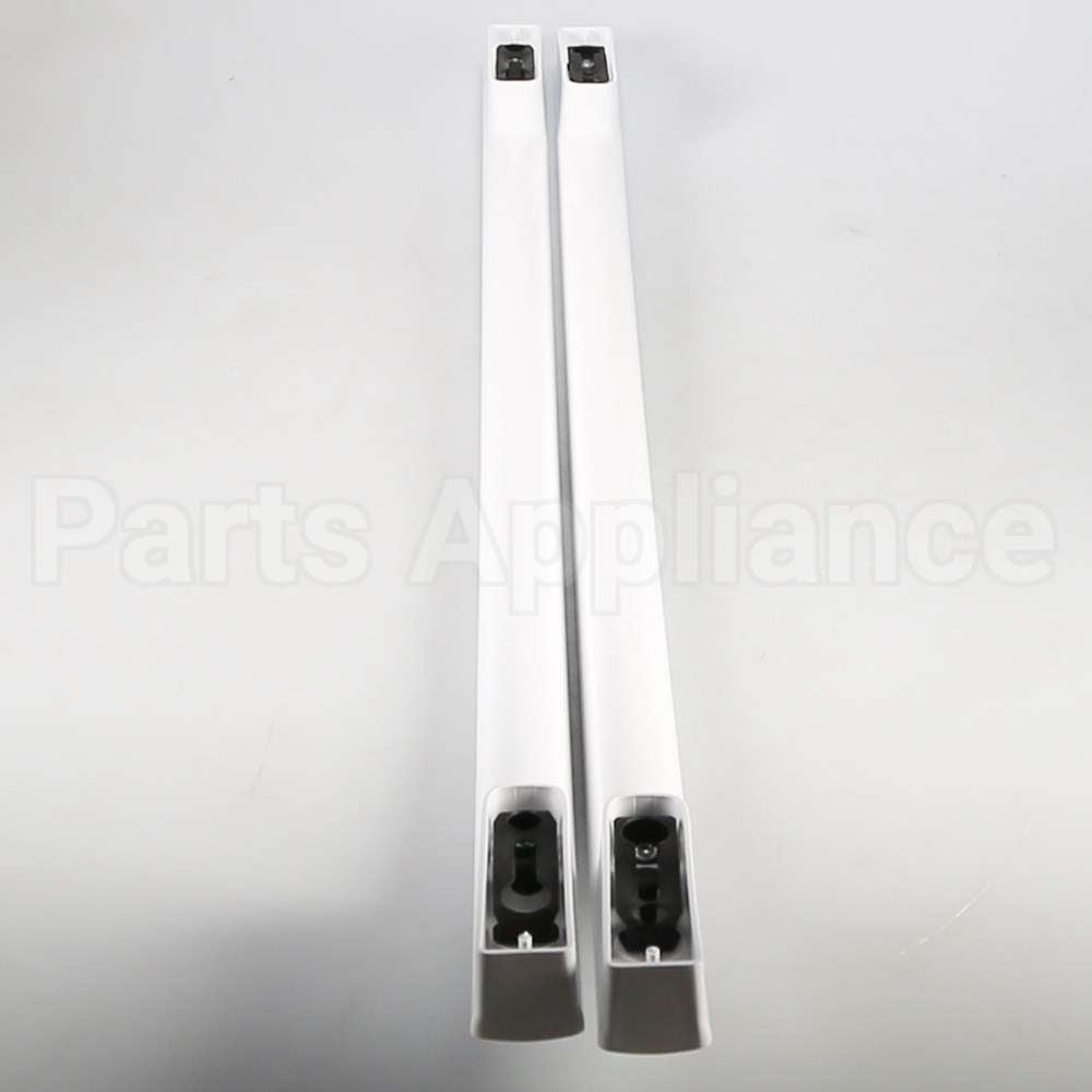 W10210942A Whirlpool Handle Assy, Wht-New Sty