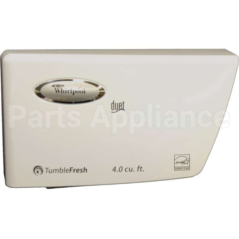W10212806 Whirlpool Handle Drawer Asm Wht