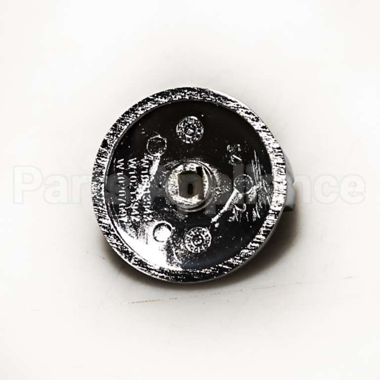 W10213943 Whirlpool Knob, Metal Ja Si Elec S