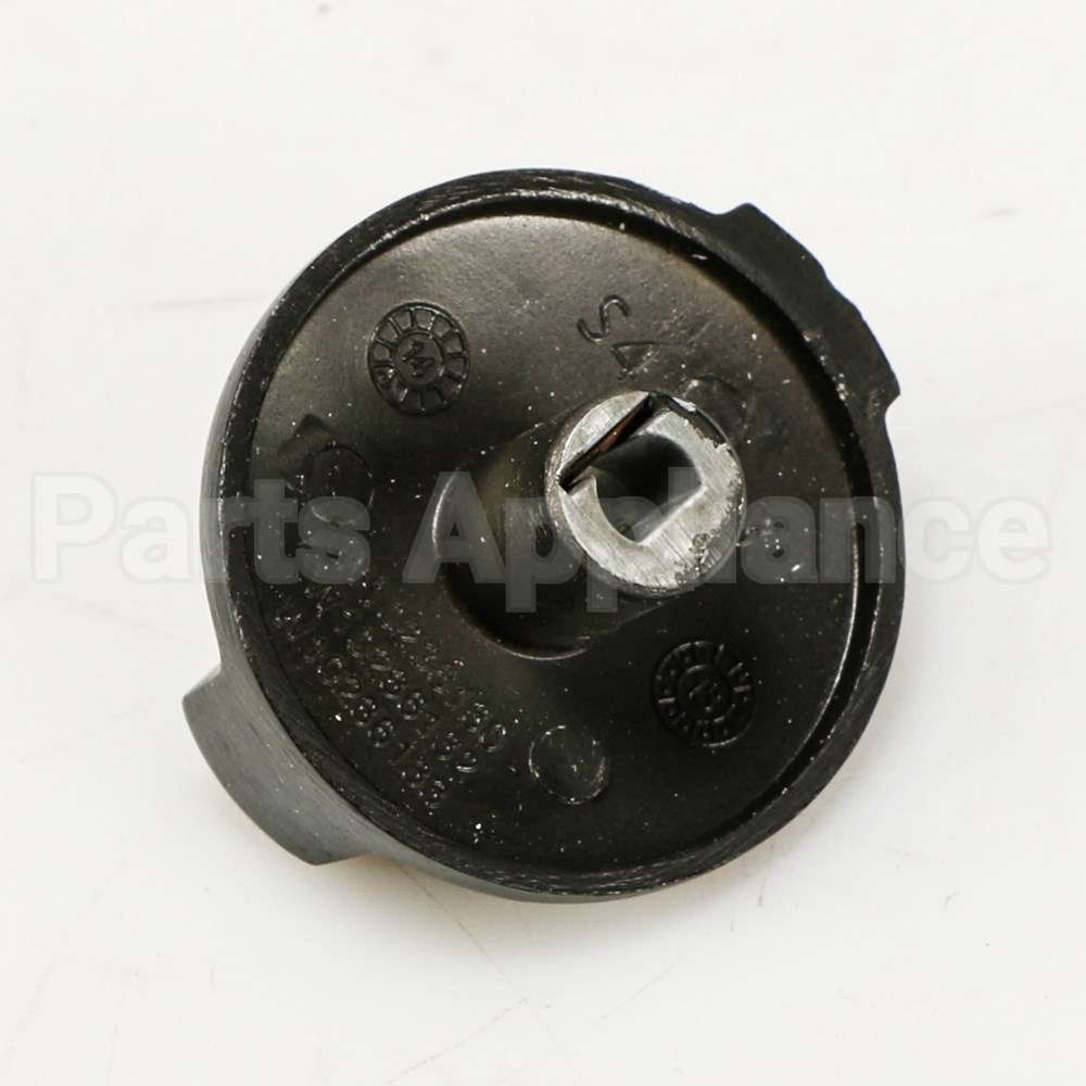 W10236133 Whirlpool Knob, Ele Infinite Blk