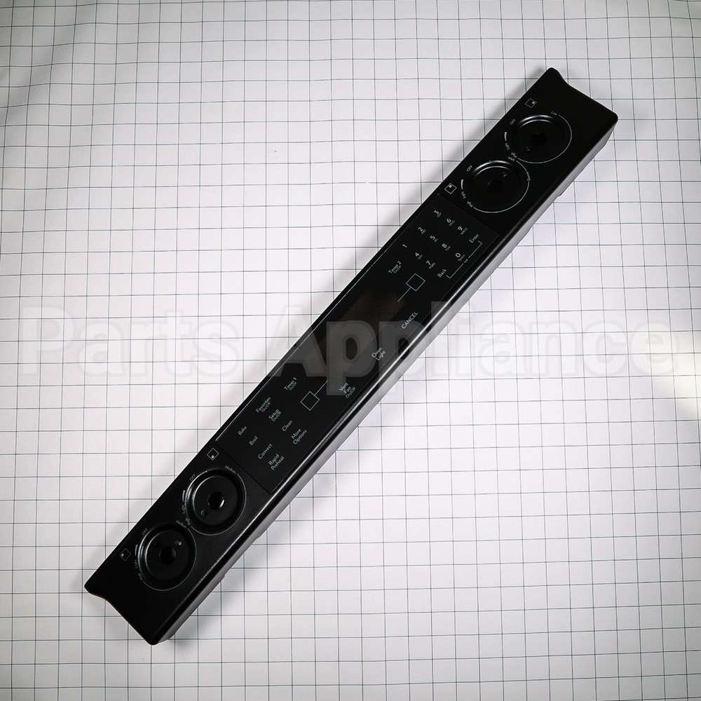 W10236208 Whirlpool Assy Control Panel Black