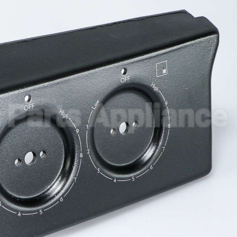 W10236209 Whirlpool Assy,Control Panel Black