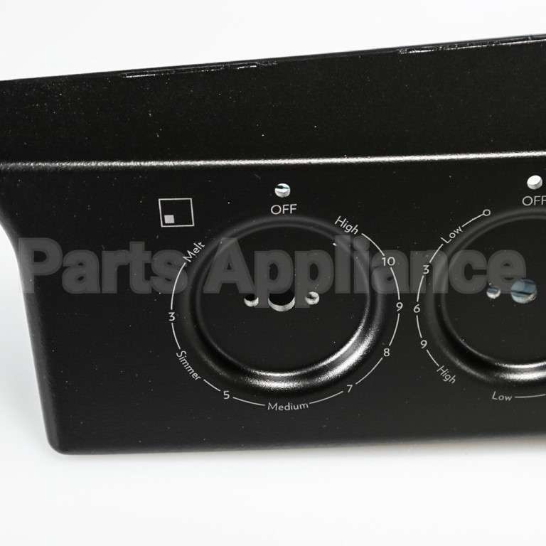 W10239347 Whirlpool Assy,Control Panel Black