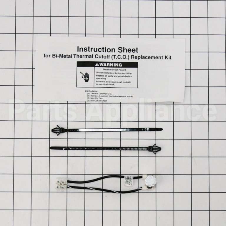 W10258275 Whirlpool Bi-Metal