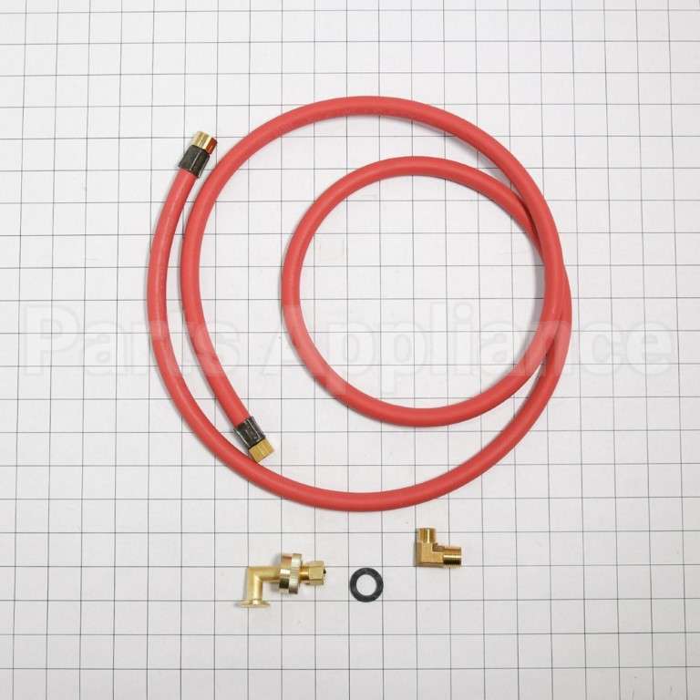 W10278627RP Whirlpool 6 Ft Hose W/3/8 & 3/4 Co