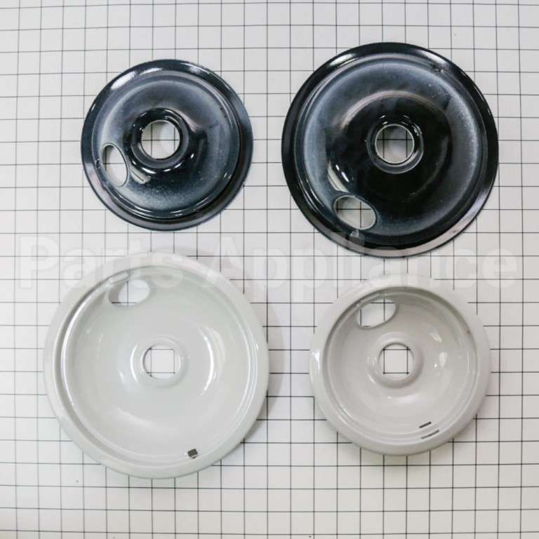 W10291024 Whirlpool Drip Bowl Kit (Qty4)