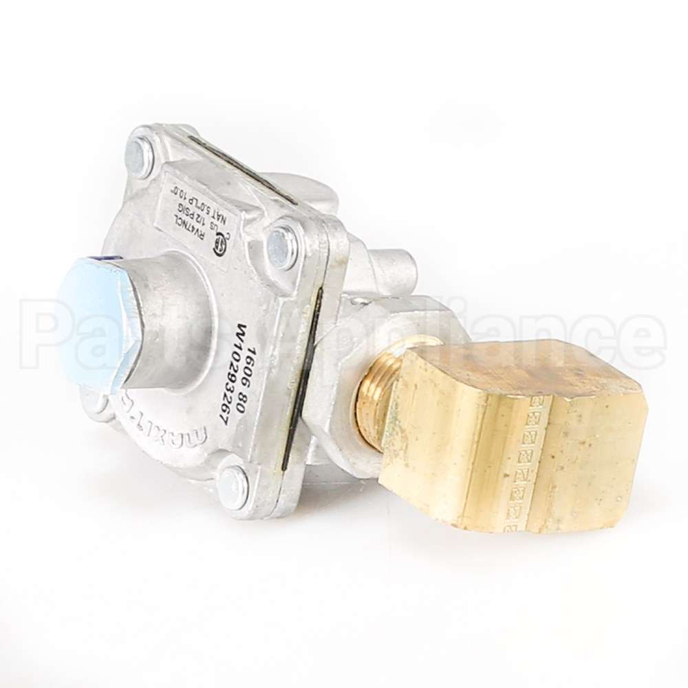 W10293267 Whirlpool Regulator, Pressure 1/2