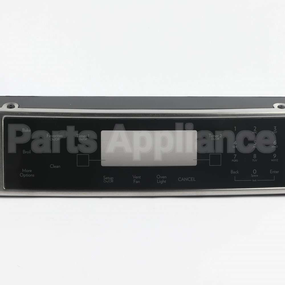 W10314422 Whirlpool Assy, Control Panel Ss