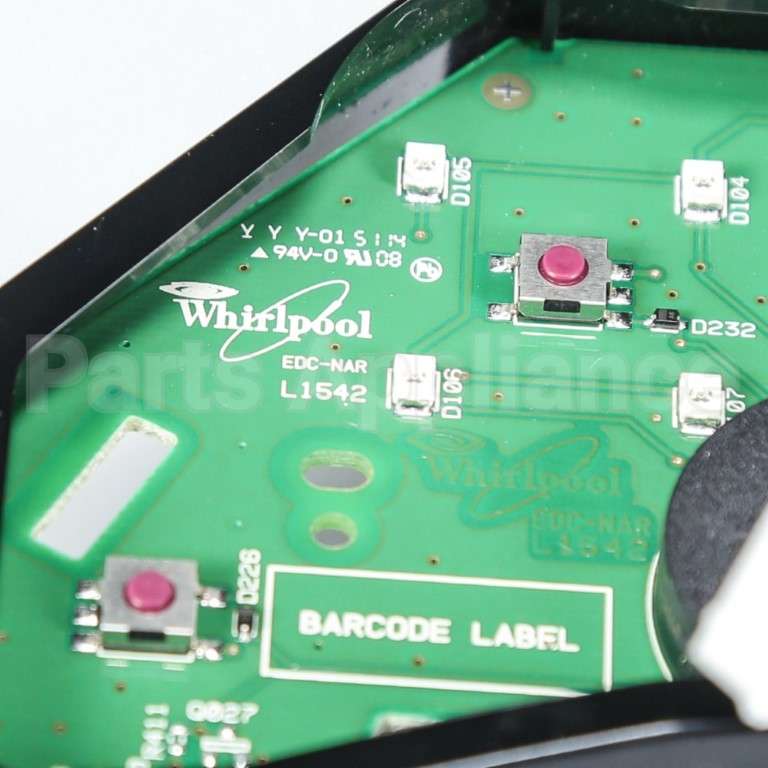 W10319816 Whirlpool Cntrl-Elec