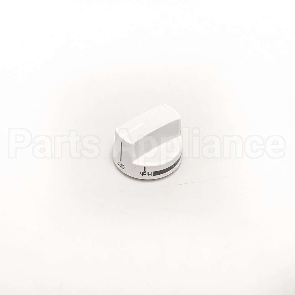 W10339448 Whirlpool Knob-Ele White Cooktop A