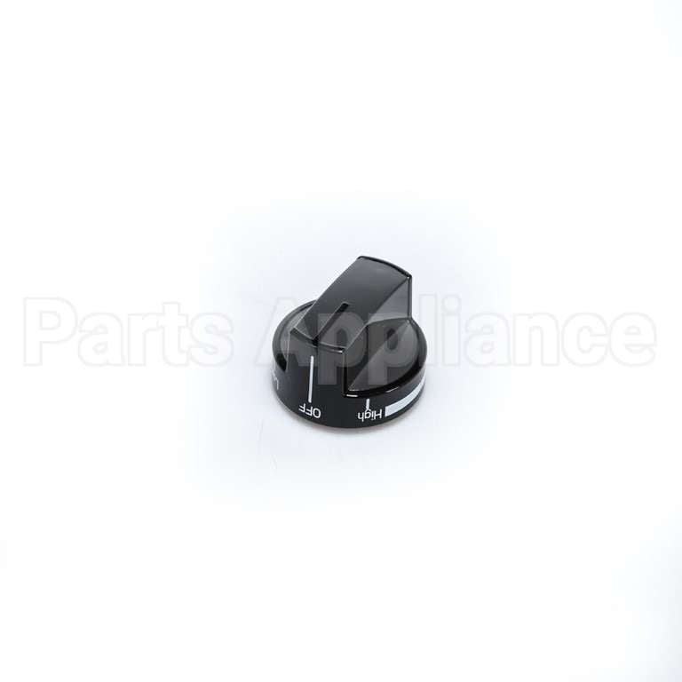 W10339449 Whirlpool Knob-Ele,Black,Cooktop,A
