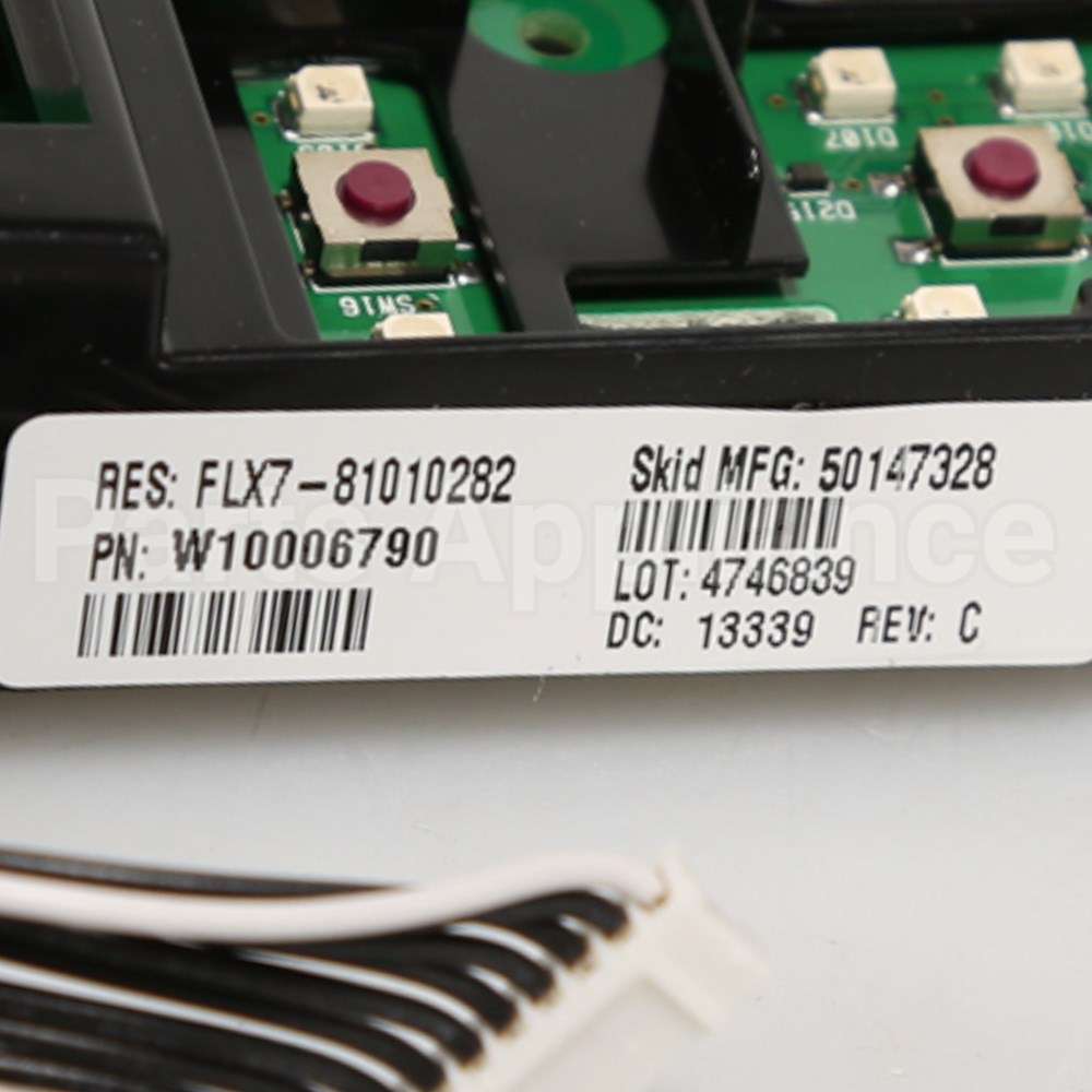 W10339946 Whirlpool Cntrl-Elec