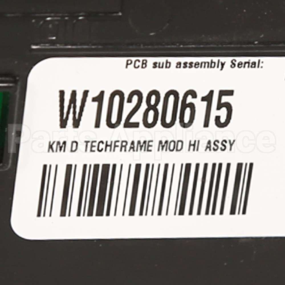 W10339952 Whirlpool Cntrl-Elec