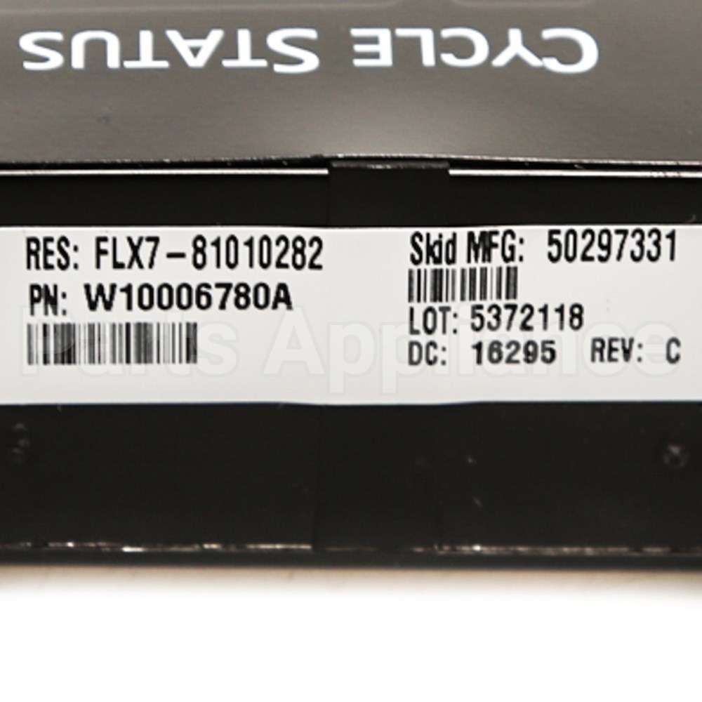 W10339952 Whirlpool Cntrl-Elec
