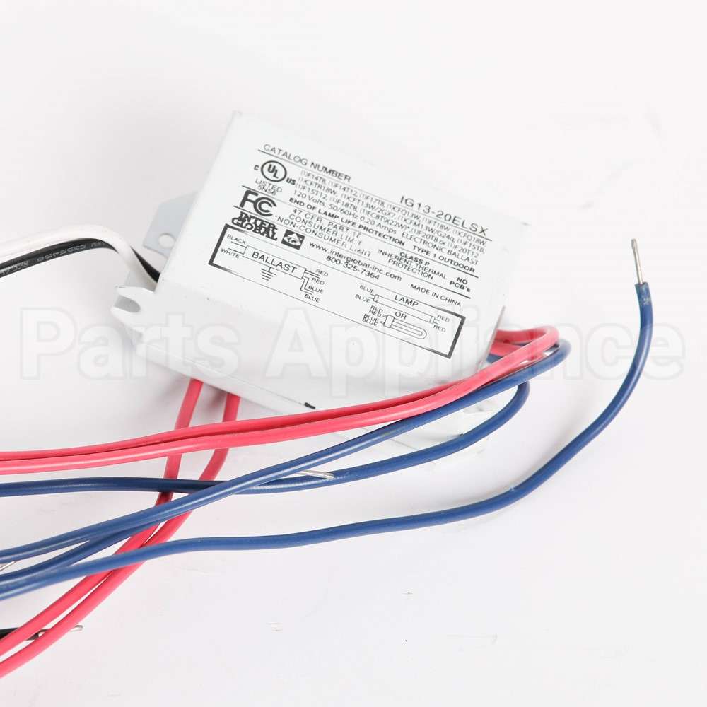 W10350895 Whirlpool Ballst-Lmp