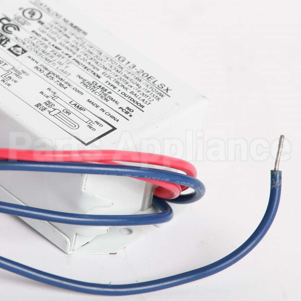 W10350895 Whirlpool Ballst-Lmp