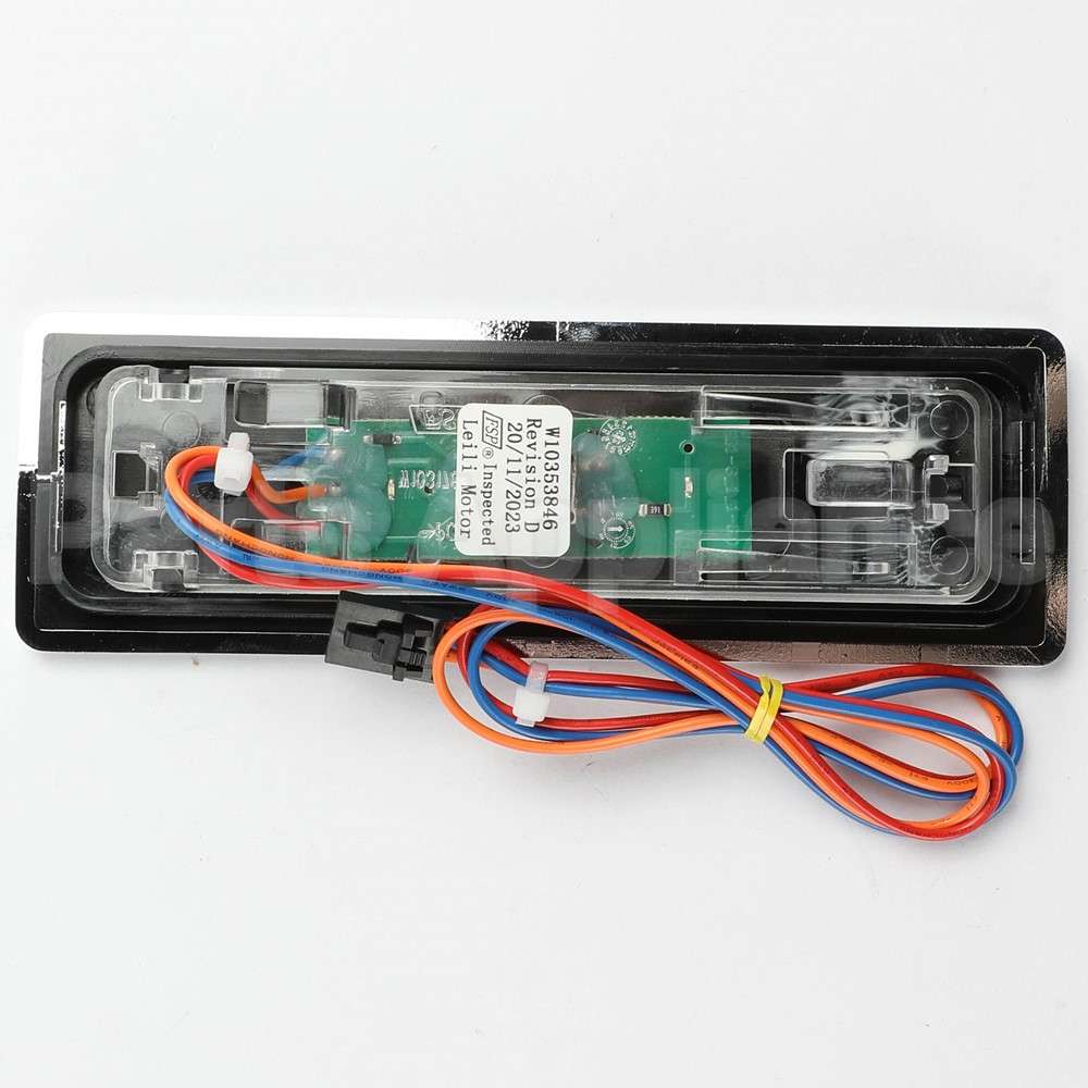 W10353846 Whirlpool Pad Assy-White W/Blue Li