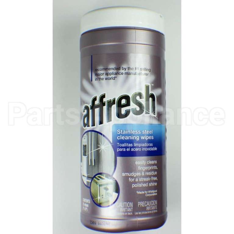 W10355049 Whirlpool Cleaner Affresh Ss Wipes