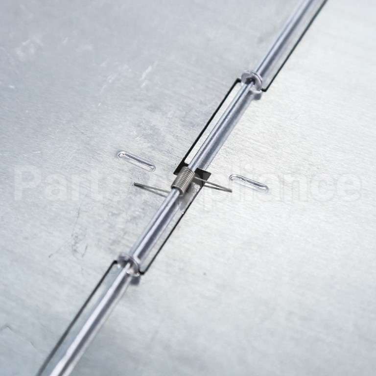W10355451 Whirlpool 7 Round Bent Damper
