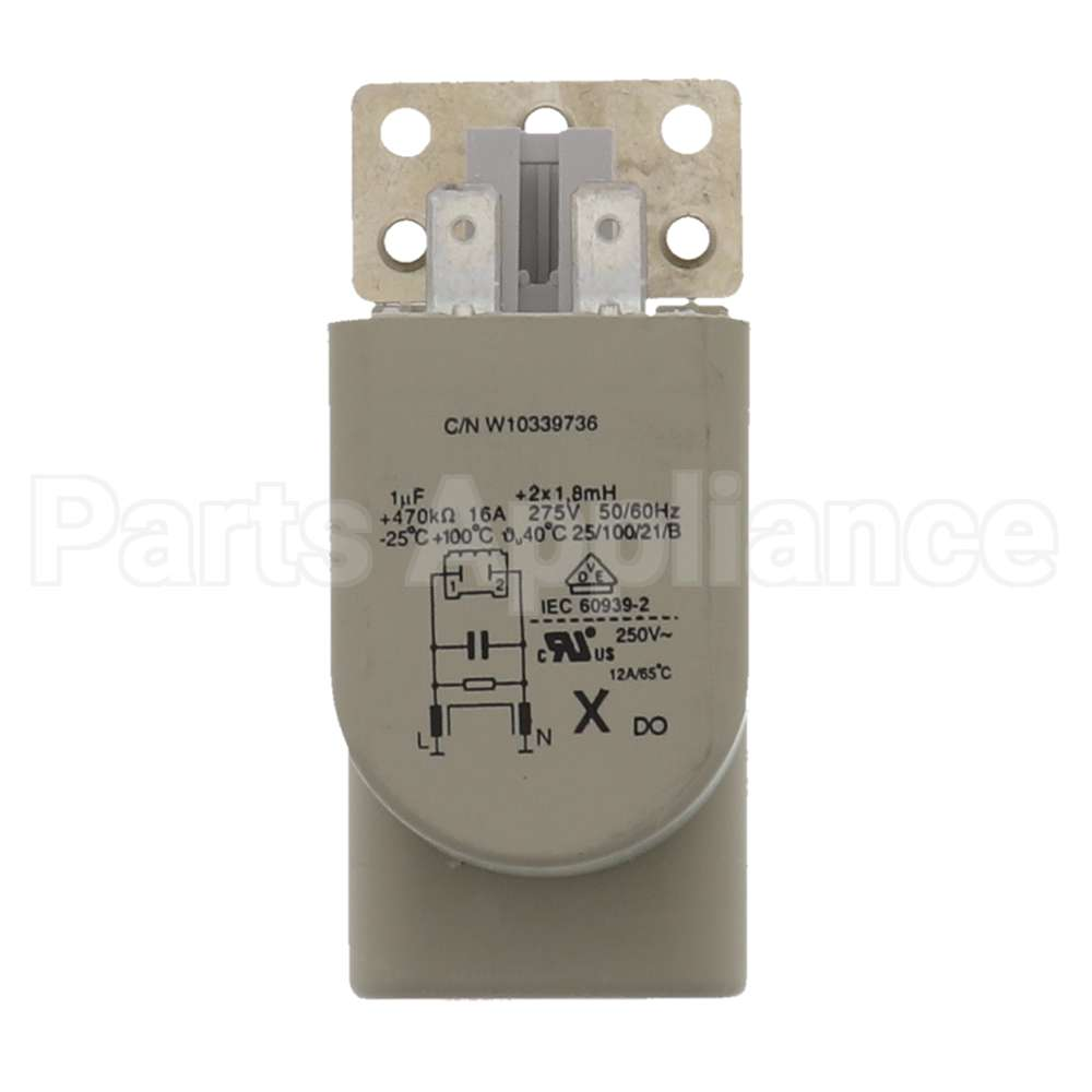 W10367632 Noise Filter Compatible