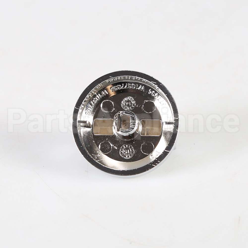 W10377034 Whirlpool Knob, Cast Ka Ss