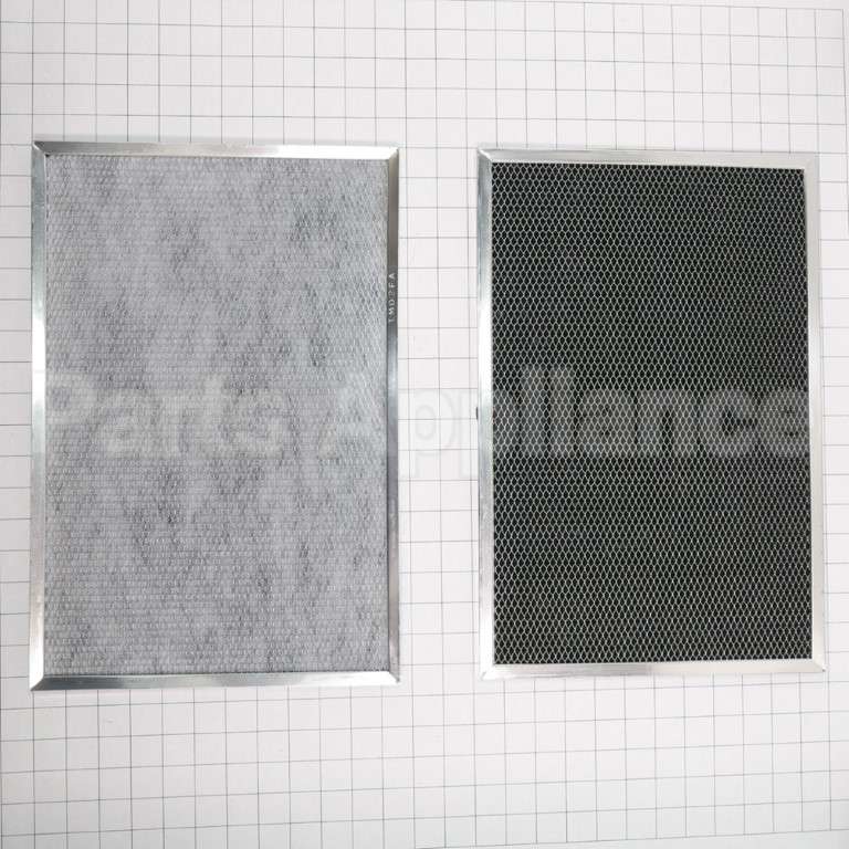 W10386873 Whirlpool Charcoal Filters, 2 Qty