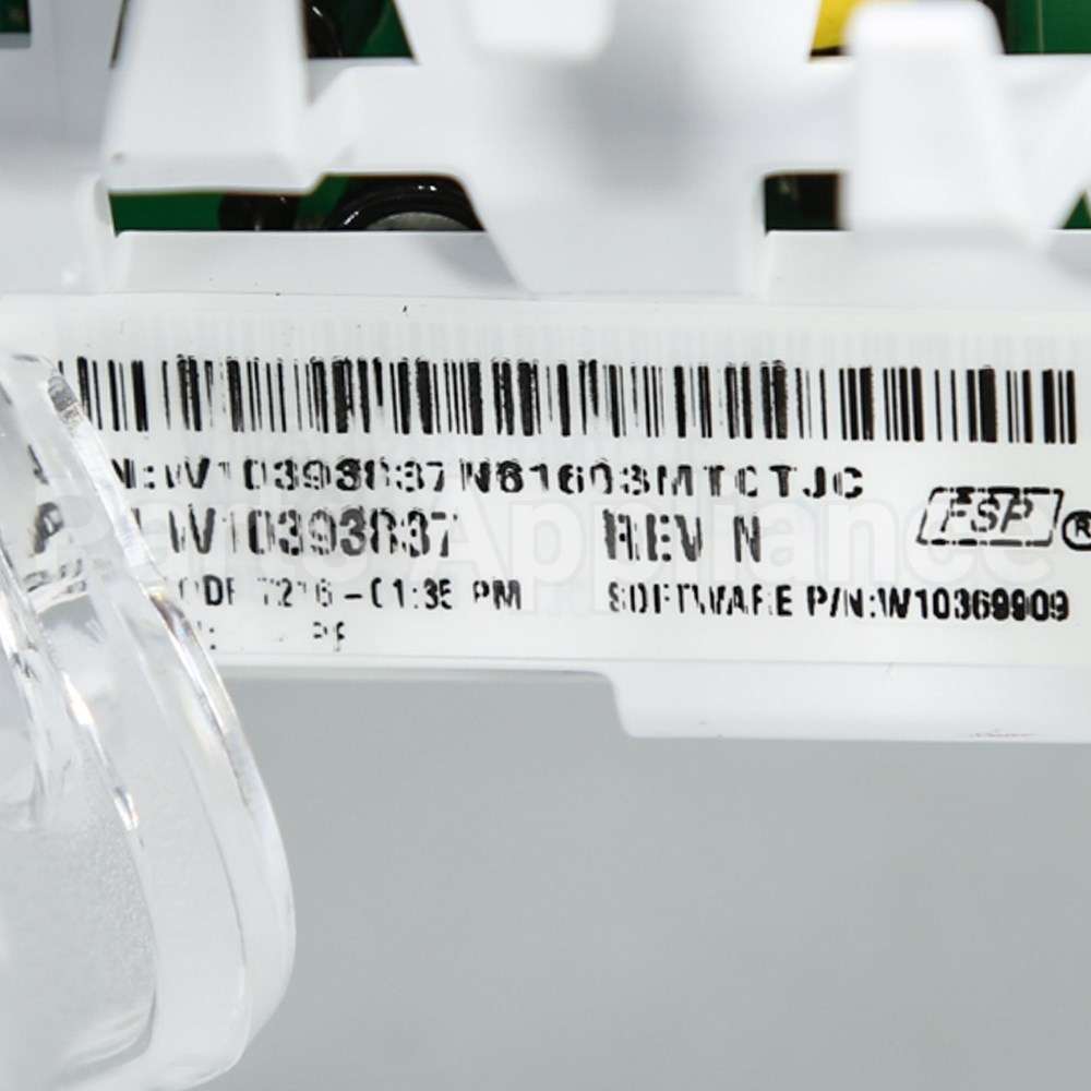 W10393837 Whirlpool Ccuasm Vmw Cl-120V Wtw48