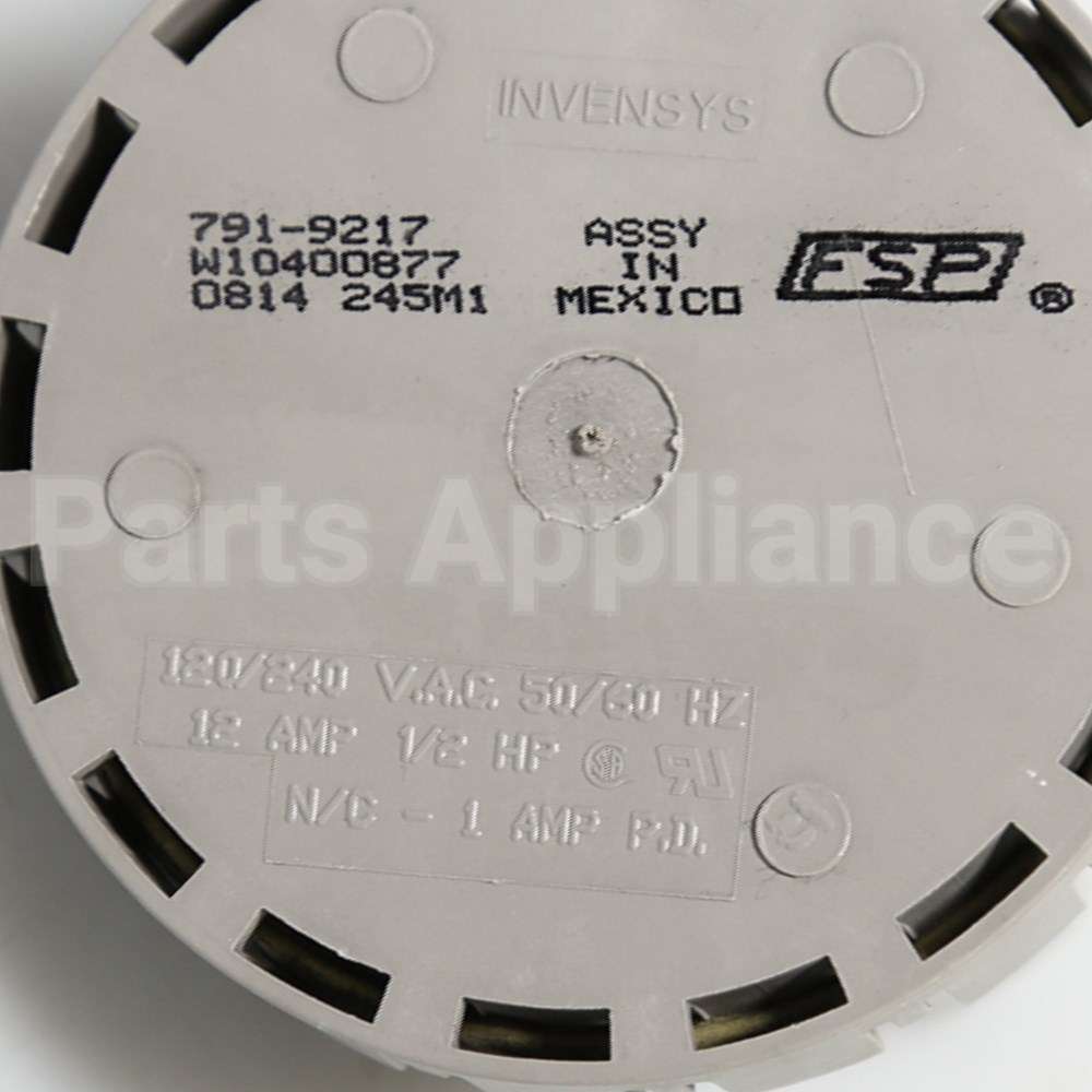 W10400877 Whirlpool Switch-Wl