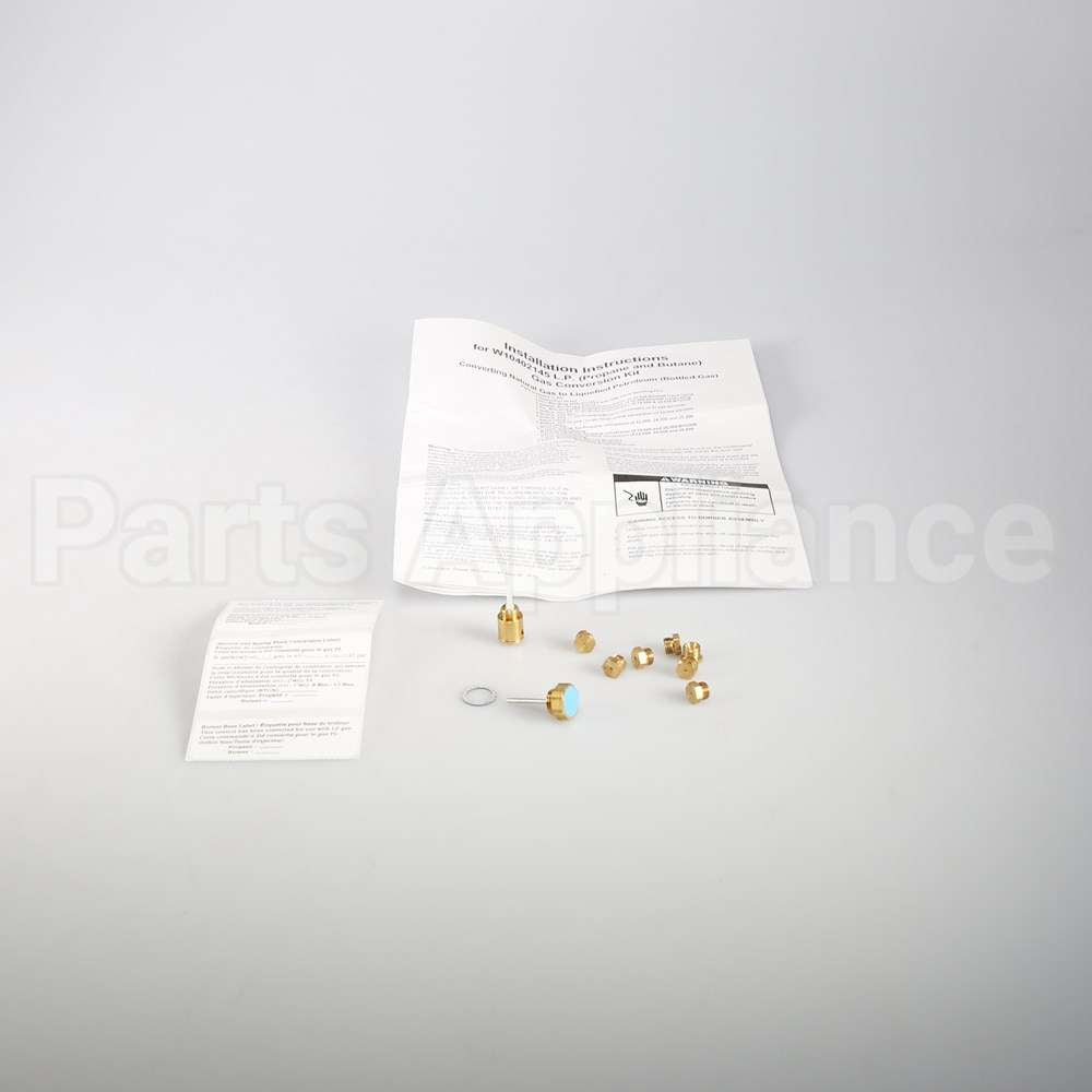W10402145 Whirlpool Lp Gas Con