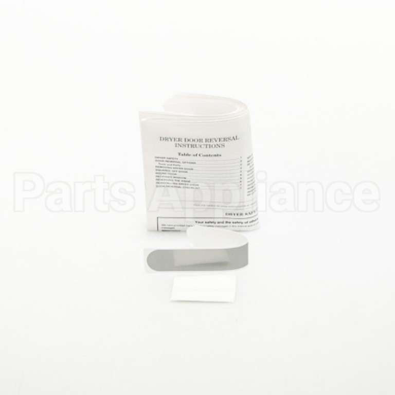 W10406955 Whirlpool Door Reversal Kit, New H